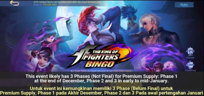 MLBB x KOF 