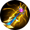 Build Yin Jungler Item Rose Gold Meteor