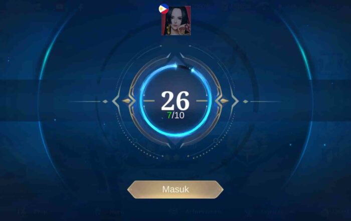 Solo rank mobile legends