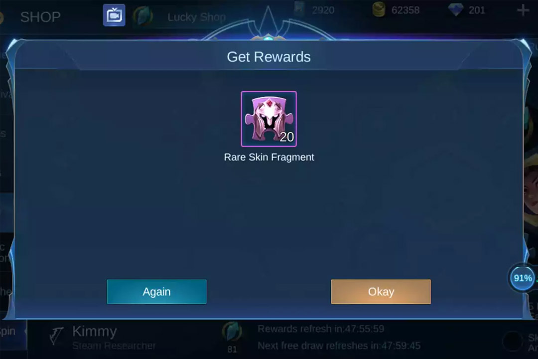 Cara Mendapatkan Emote ML Gratis 6