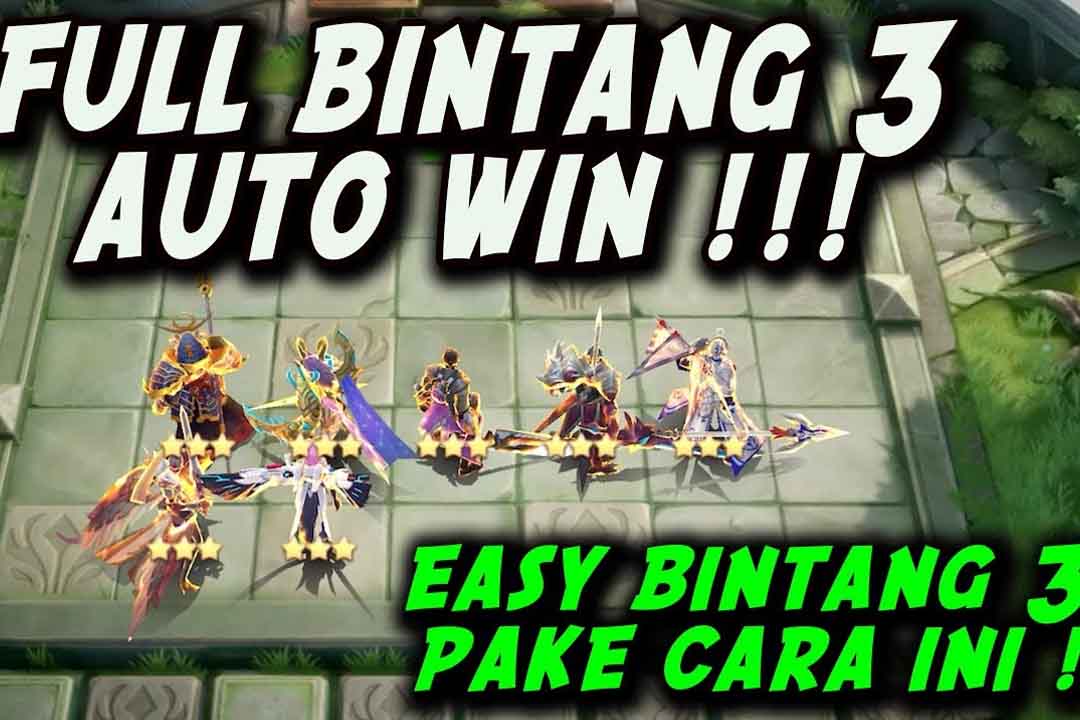 Cara Hero Bintang 3 di Magic Chess 2