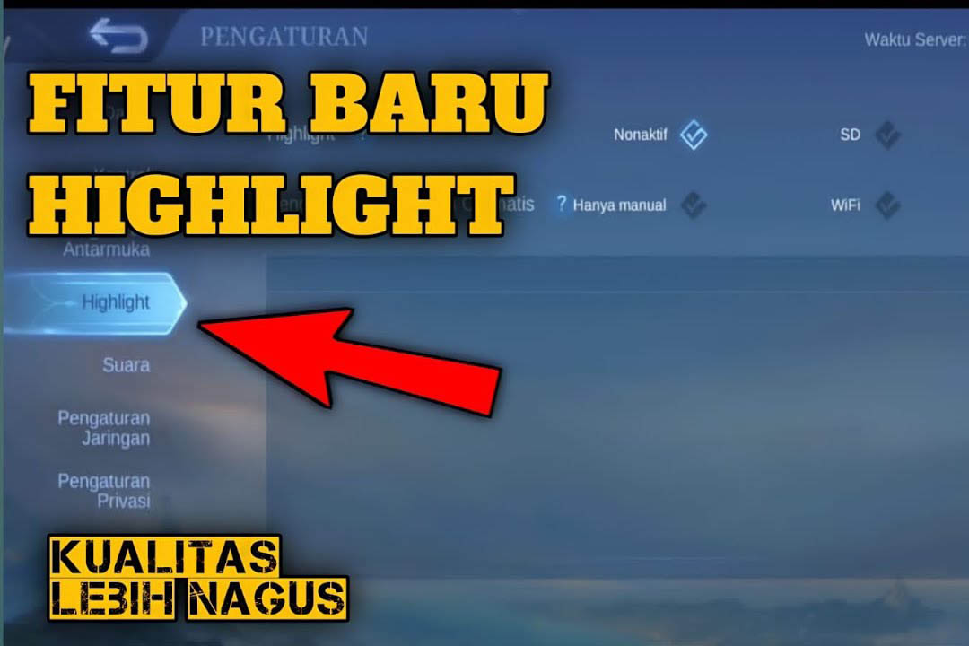 Mengapa Cara Setting Highlight Mobile Legends