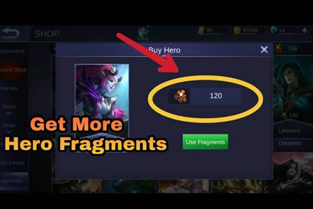 Apa itu Hero Fragments di Mobile Legends