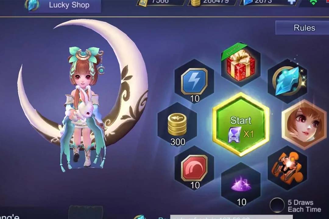 Cara Mendapatkan Hero Fragment di Mobile Legends - Berpartisipasi dalam Lucky Spin dan Magic Wheel