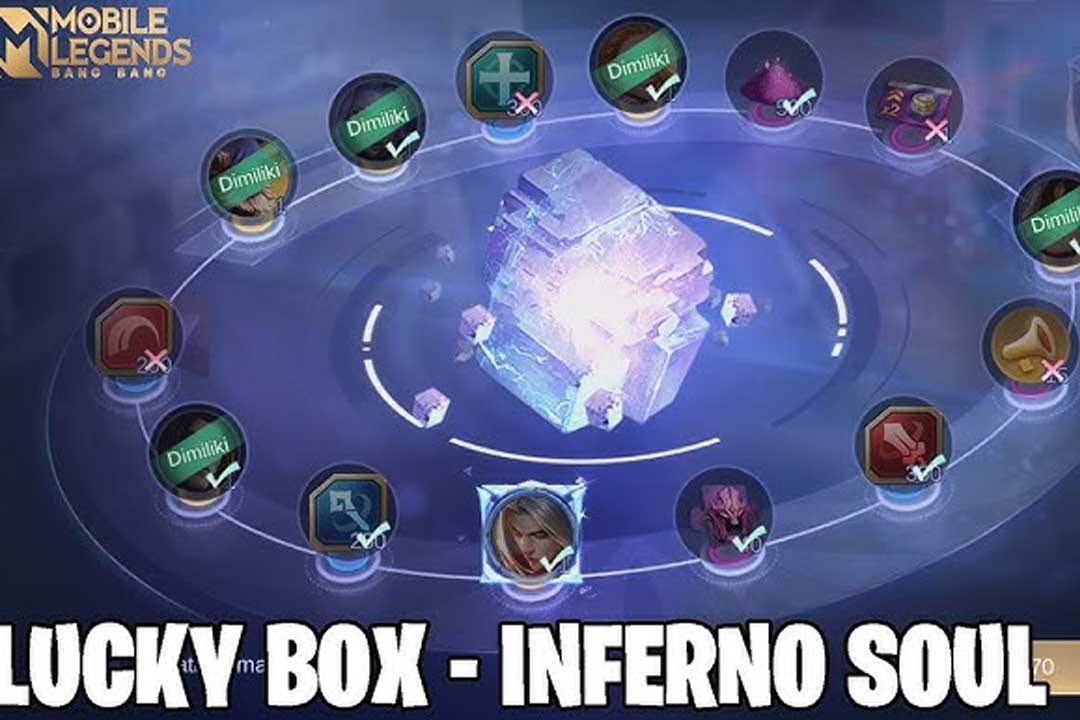 Cara Mendapatkan Hero Fragment di Mobile Legends - Membuka Kotak Keberuntungan (Lucky Box)