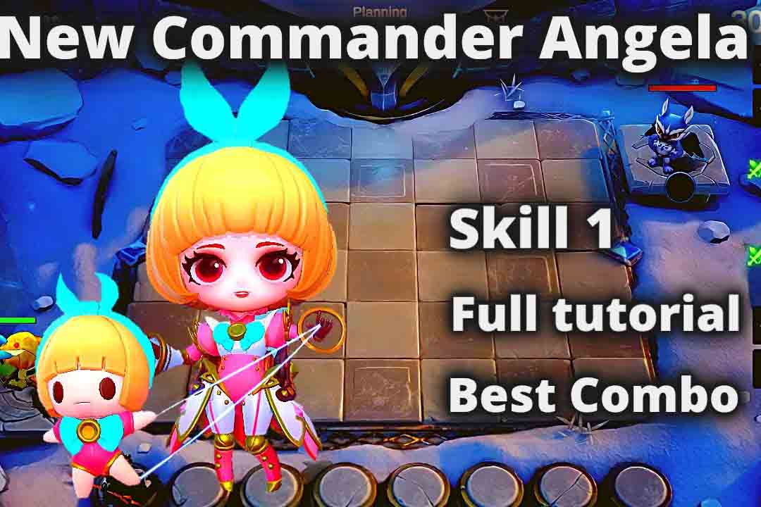 Commander Angela Magic Chess - Skill 1 Loves Protection