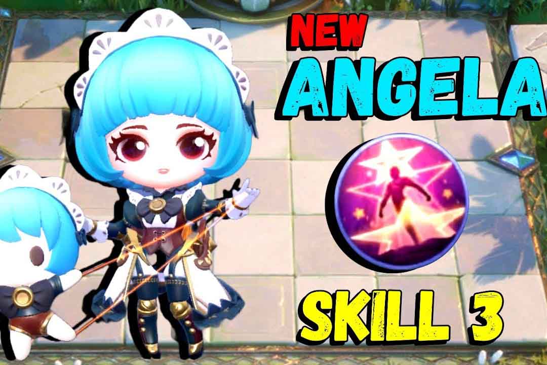 Commander Angela Magic Chess - Skill 3 Transfigure