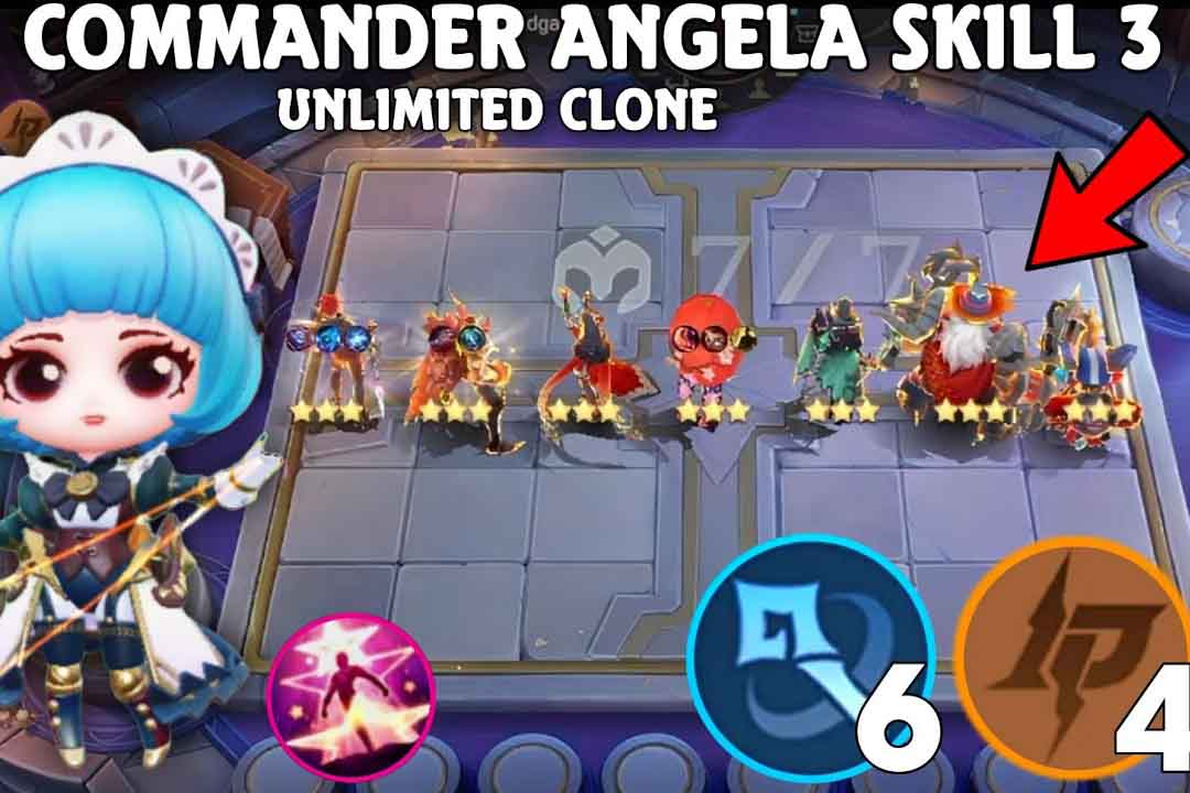 Tips Memanfaatkan Skill 3 Commander Angela Magic Chess Transfigure